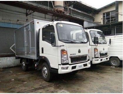 isuzu closed van brand new