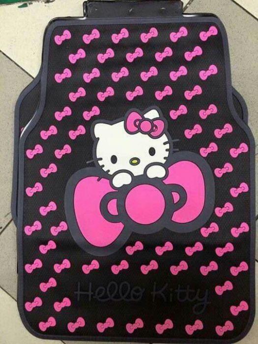 Hello Kitty Car Mat On Carousell