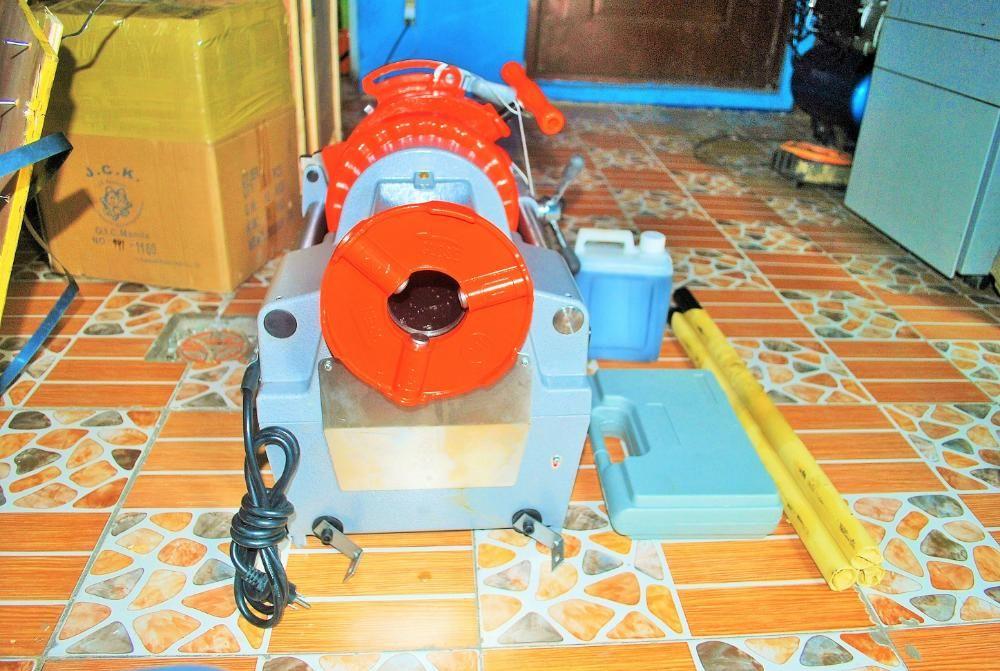 MEIHO Electric Pipe Threading Machine, Commercial & Industrial ...