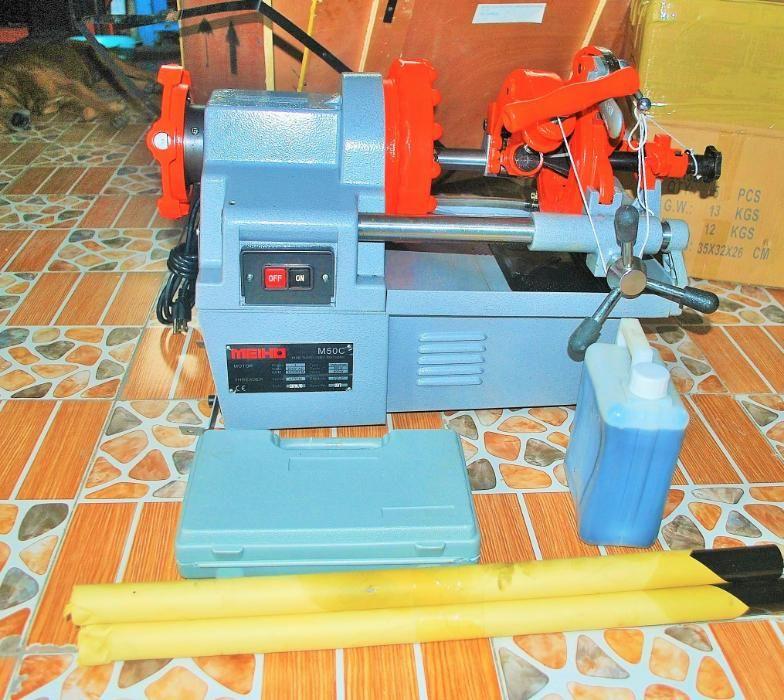MEIHO Electric Pipe Threading Machine, Commercial & Industrial ...