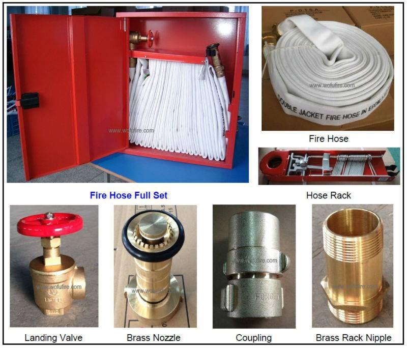 Firehose Cabinet with complete set, Commercial & Industrial ...