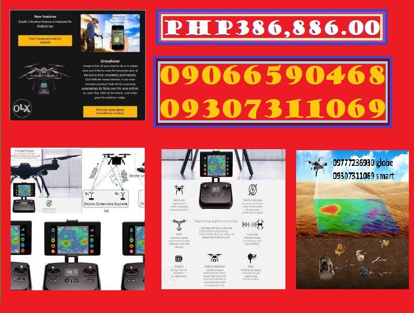 Gold Metal Detector DRONE ROVER 3D imaging For Sale, Furniture & Home