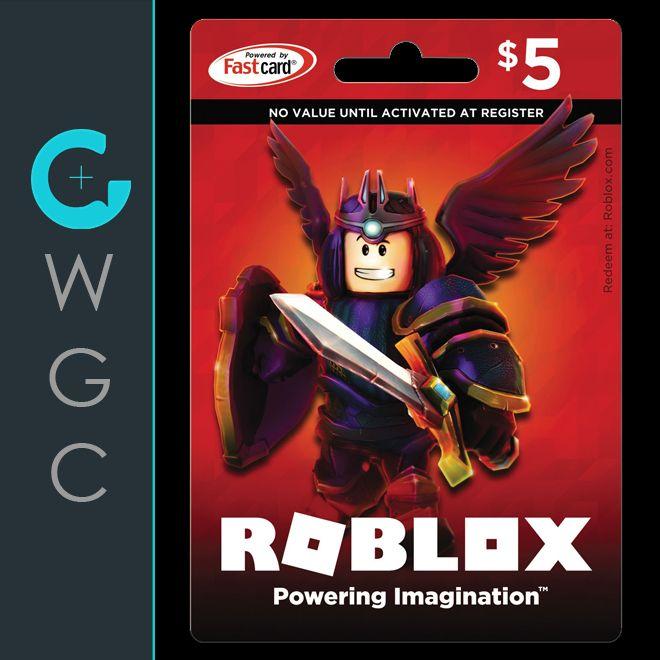 Roblox game card 5