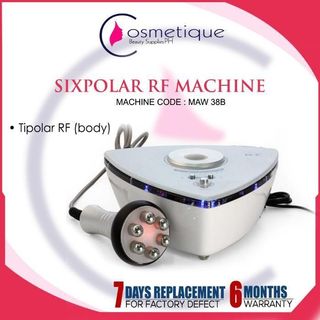body rf six polar rf machine facial machine with warranty