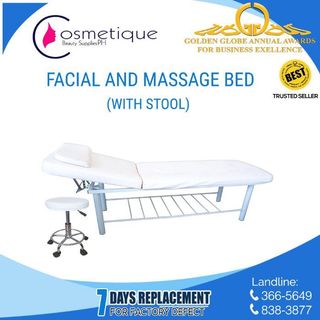 SALE SALE Facial massage bed with stool for Spa use facial machine