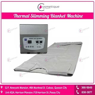 sauna slimming blanket for personal use facial machine