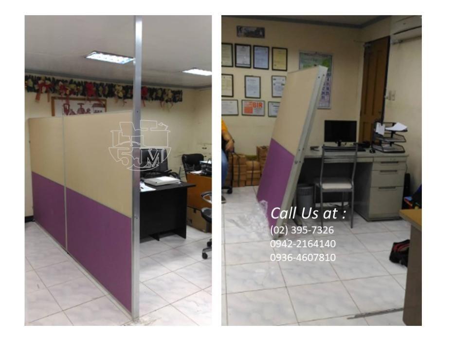 Room Divider . office partition Panel . High Partition . Workstation,  Furniture & Home Living, Office Furniture & Fixtures on Carousell