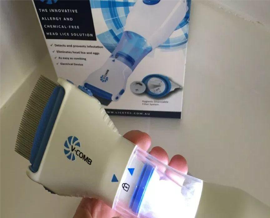 VComb Anti Head Lice And Egg Remover For Sale And Available (Category: Hair Removal) located in Manila. Submitted by dugs0705 (Listing ID 239086915, Image 3). Description: Does your kid keep coming back with head lice from school and you are trying to stay on top of it? The V-Comb helps DETECT and REMOVE head lice and eggs without using chemicals! You can also see immediate results! V-COMB can provide immediate visible results. With the help of s