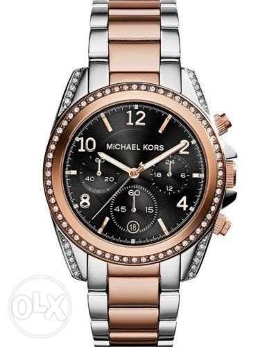 michael kors octagon watch