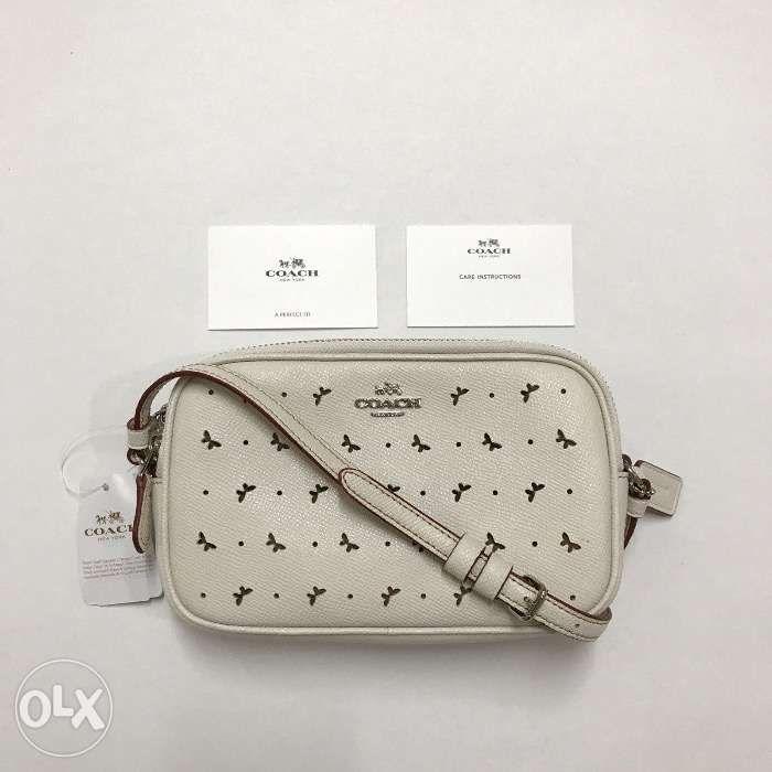 Coach Outlet Rowan Satchel With Lovely Butterfly Print in Pink | Lyst