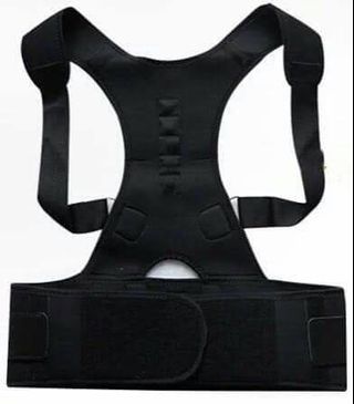 Back support and posture corrector