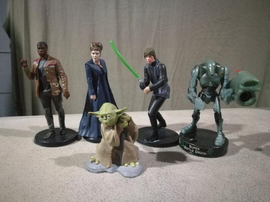 Star wars figures with base set, Babies & Kids, Infant Playtime on ...