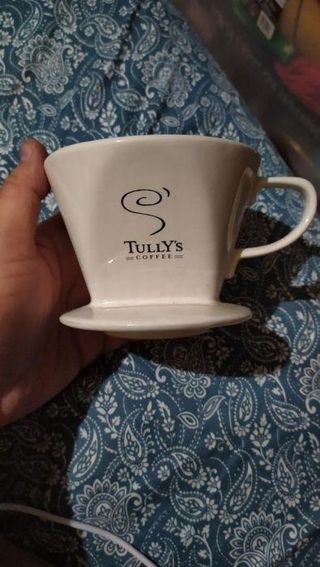 Coffee dripper Tully's japan
