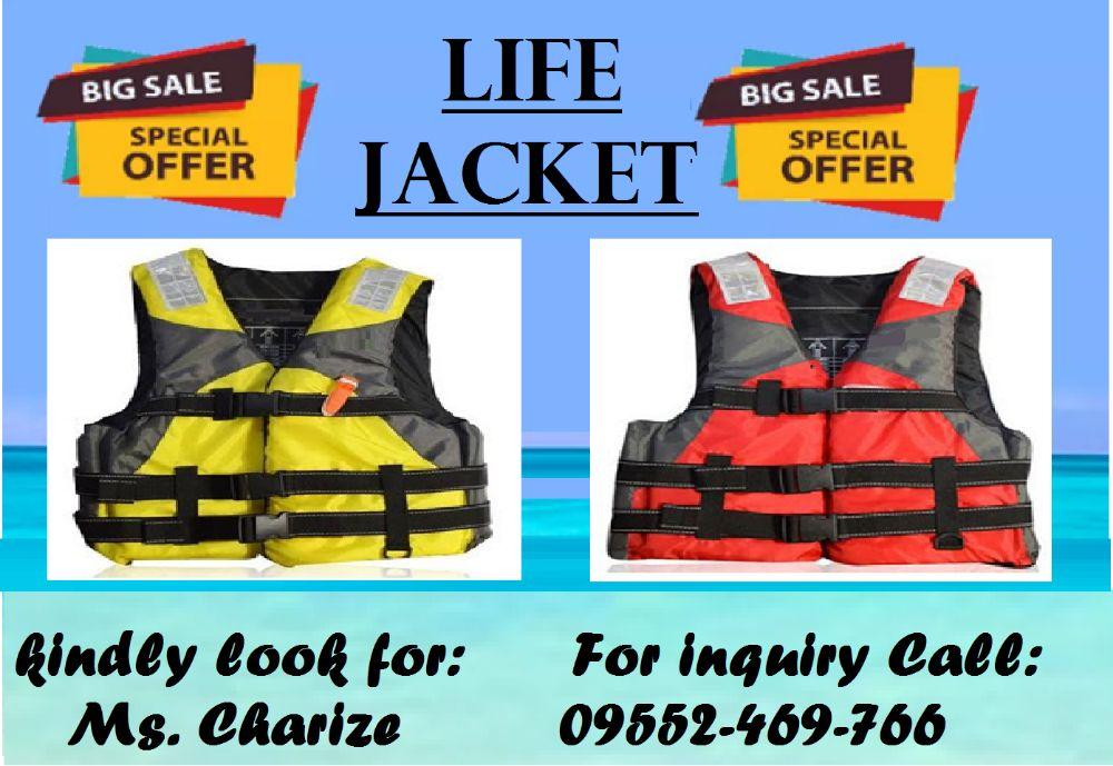 Life Jacket Available Now BRAND NEW Sports Equipment Sports   191335 239093508 2b8a734c 