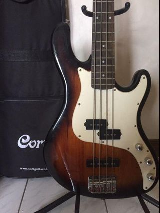 Cort 4-String Bass Guitar!