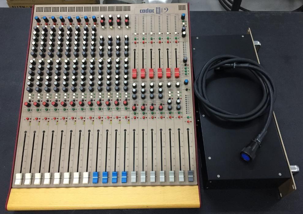 Cadac Live 1 1642 Analogue Mixer with PS1 Power Supply Unit, Audio