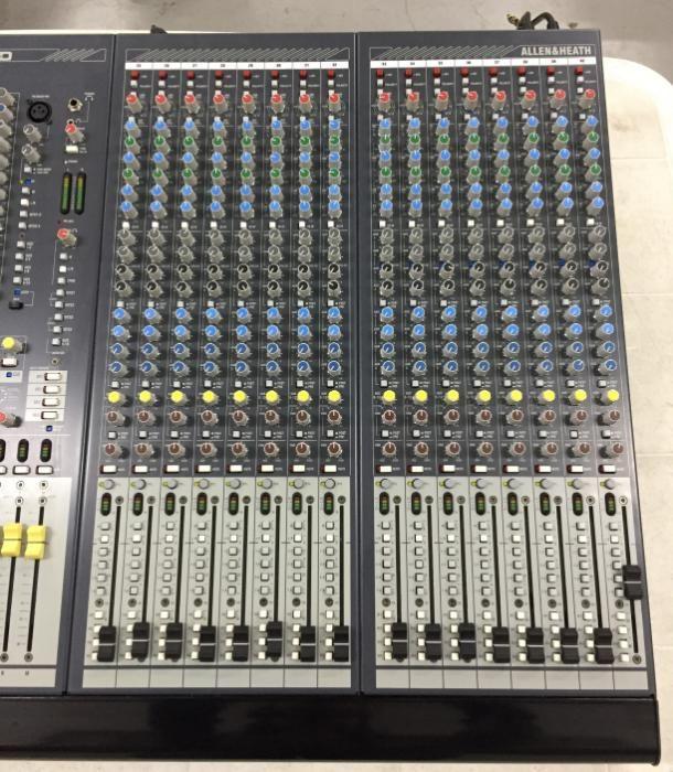 Allen and Heath GL2800 840 Analogue Mixer with RPS11 Power Supply Unit