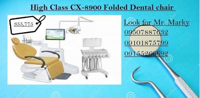 CX 8900 Folded Dental chair
