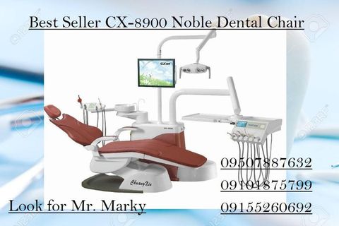 BRAND NEW Best Seller CX 8900 Noble Dental Chair
