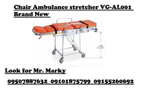VG-AL001 Chair Ambulance stretcher Now Available