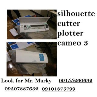 Silhouette Cutter Plotter Cameo 3