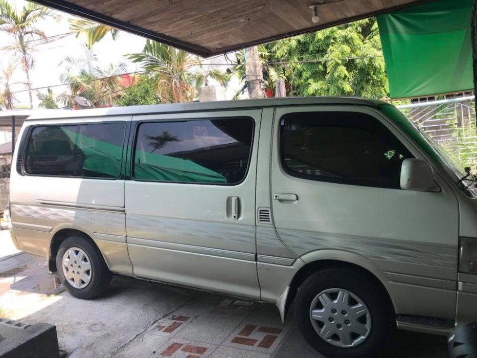 toyota hiace 2002 for sale