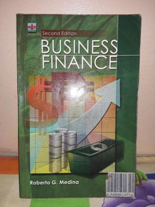 BUSINESS FINANCE (Second Edition) - Roberto G. Medina, Hobbies &amp; Toys, Books &amp; Magazines, Travel ...