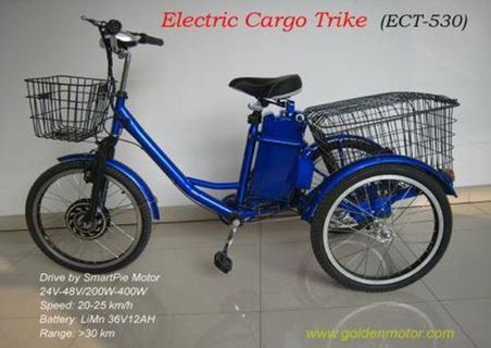 E-Tricycle (ECT-530)