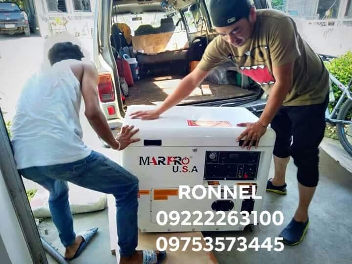 MarPro USA 10kva Diesel Silent Type Generator - Original (Category: Construction Tools & Equipment) located in Valenzuela. Submitted by ronnelpowertools (Listing ID 239114310, Image 2). Description: Price - 76k DR MarPro USA 10kva Diesel Silent Type Generator - Original Model: MPD10000E Frequency: 60Hz Speed: 3600 r/min Voltage: 220V Current: 55/27A Rated output: 9.5kva Max. output: 10kva DC output: 12V/8.3A Power factor: 1.0 Phase No. 1 Noise le