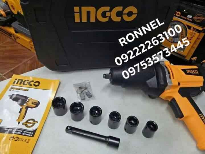 INGCO Industrial Drive Impact Wrench IW10508, Commercial & Industrial ...