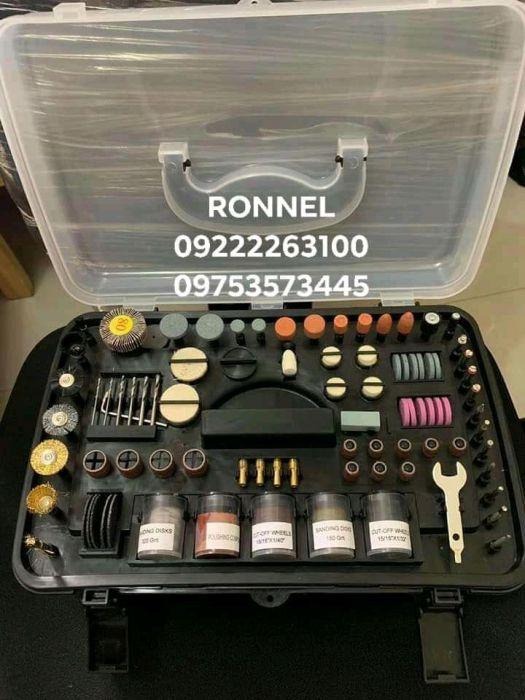 LOTUS Mini Die Grinder or Rotary Tool Kit (Category: Construction Tools & Equipment) located in Valenzuela. Submitted by ronnelpowertools (Listing ID 239114336, Image 2). Description: ( h5 ) Price - 2,500 LOTUS Mini Die Grinder or Rotary Tool Kit - Model LRT170C - 218 pcs accessories - High power 170W motor for high performace - Soft grip for better handling - Full variable speed control for maximun precision - Electronic feedback for enhanced - 