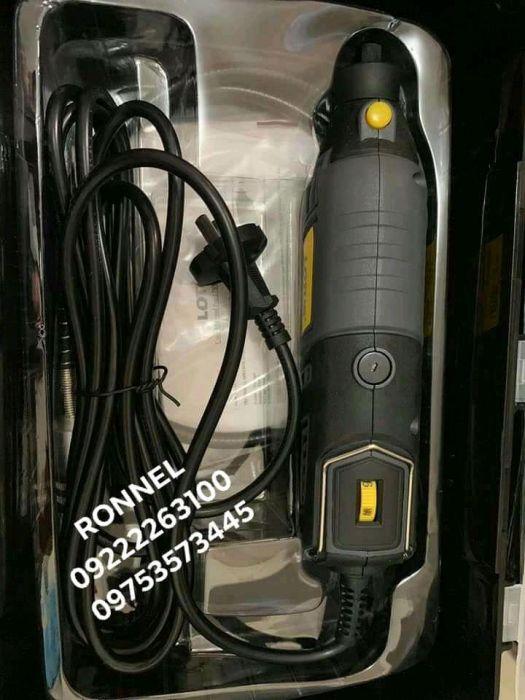 LOTUS Mini Die Grinder or Rotary Tool Kit (Category: Construction Tools & Equipment) located in Valenzuela. Submitted by ronnelpowertools (Listing ID 239114336, Image 3). Description: ( h5 ) Price - 2,500 LOTUS Mini Die Grinder or Rotary Tool Kit - Model LRT170C - 218 pcs accessories - High power 170W motor for high performace - Soft grip for better handling - Full variable speed control for maximun precision - Electronic feedback for enhanced - 