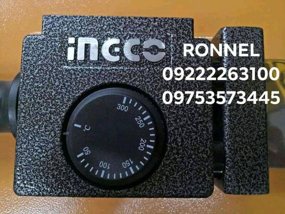 INGCO Industrial Plastic Tube Welding Tool PTWT215002 (Category: Construction Tools & Equipment) located in Valenzuela. Submitted by ronnelpowertools (Listing ID 239114371, Image 2). Description: ( L1 ) Price - 4,000 INGCO Industrial Plastic Tube Welding Tool PTWT215002 Description: Voltage: 220V-240V~50/60Hz Input Power: 1500w Thermoregulator 0-300°C With heating sockets 20, 25, 32, 40, 50, 63mm Suitable for healing sockets: 20-63mm FREEBIES inc