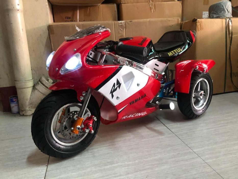 COD OK 49cc Gasoline Type Pocket Dirt Bike with 3 Wheels (Category: Infant Playtime) located in Manila. Submitted by borntoshop888_rechargeables (Listing ID 239115877, Image 3). Description: This listing is hosted on Carousell on behalf of OLX Philippines. Legit Shopee Seller Here! IWAS SCAM PO TAYO! COD CASH ON DELIVERY OK within Metro Manila and nearby LUZON Areas!!! FOR VISAYAS AND MINDANAO BUYERS see our feedback ratings as proof of legitimac