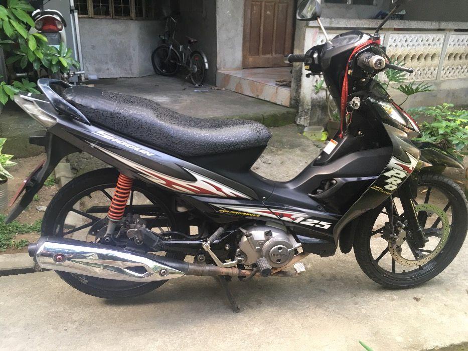 Suzuki Shogun Pro 125 Set Up