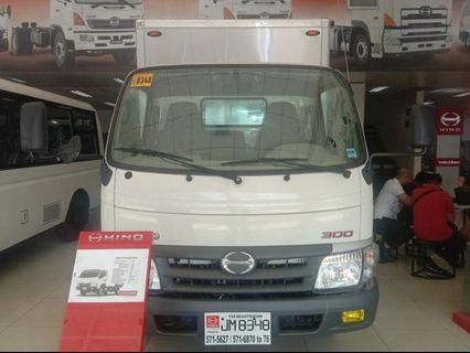 Hino Trucks XZU 302 Hino Aluminum Van