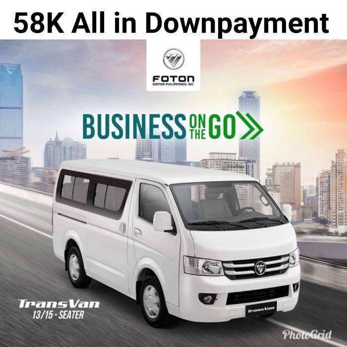 foton transvan 2019