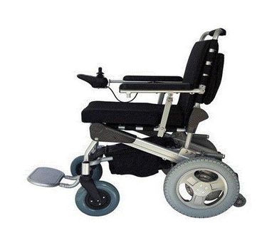E-Throne Folding Wheelchair (12''Brushless Motor)