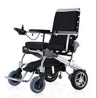 E- Throne Folding Wheelchair (8''Brushless Motor)