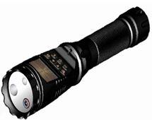 "Multifunctional police flashlight DVR