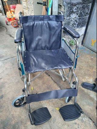Wheelchair (slightly used) negotiable