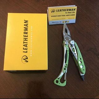 Leatherman Skeletool Green 7 in 1 EDC Multitools USA Made Kershaw