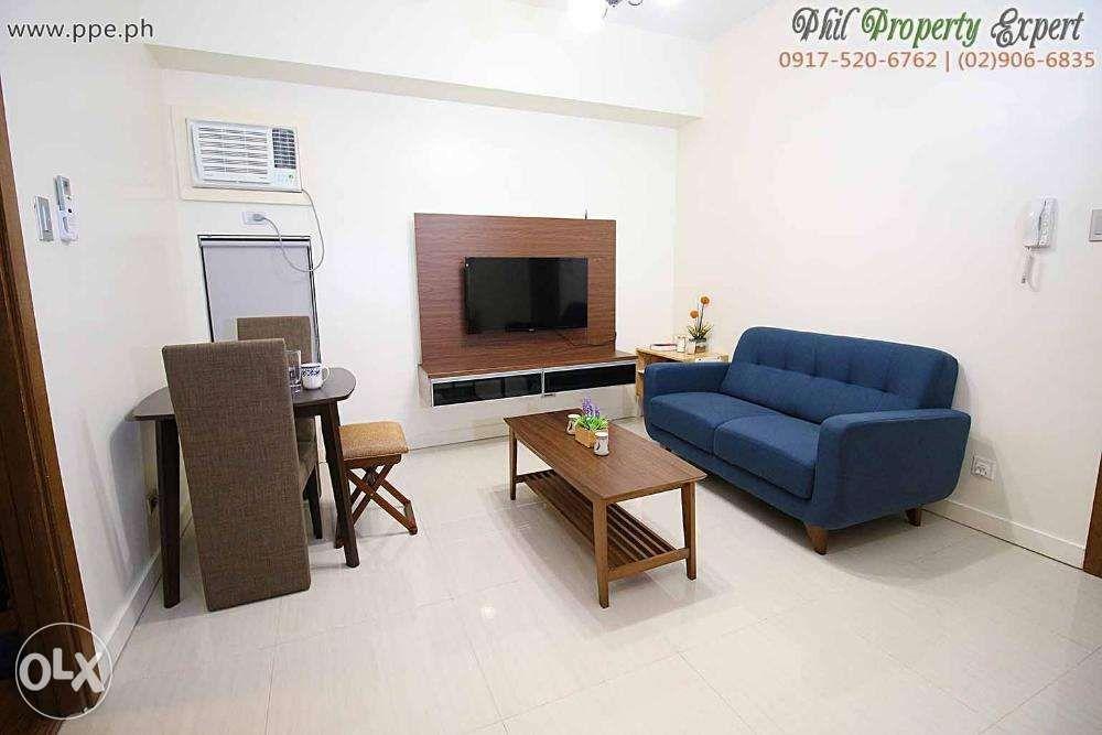Brand new 1 bedroom with optional parking in Sapphire Bloc Ortigas