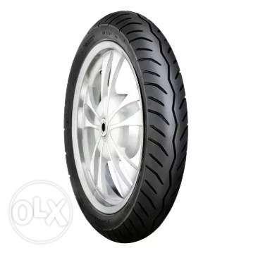 Dunlop Tire D115 80/80-14M 43P Tubeless Motorcycle Tires, Motorbikes ...