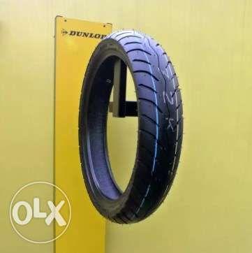 Dunlop Tire D115 80/80-14M 43P Tubeless Motorcycle Tires, Motorbikes ...