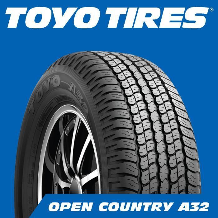 265/60 R 18 Toyo Tires Open Country A32, Car Parts & Accessories, Mags ...
