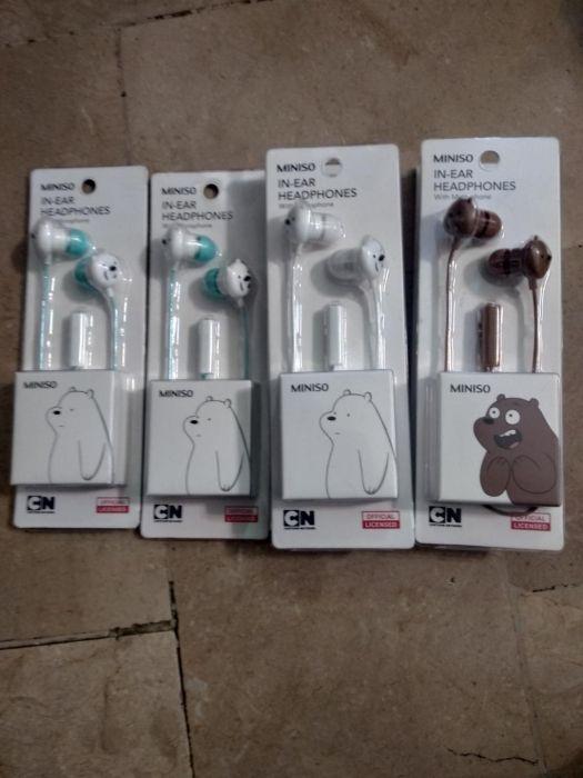 Miniso We Bare Bears Powerbank Mobile Phones Gadgets Mobile