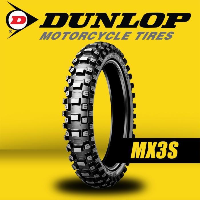 Dunlop MX3S 80 10021 51M Tubetype OffRoad Motorcycle Tires