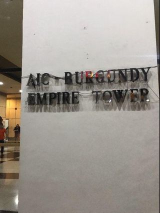 AIC grand office for rent.unbeatable price