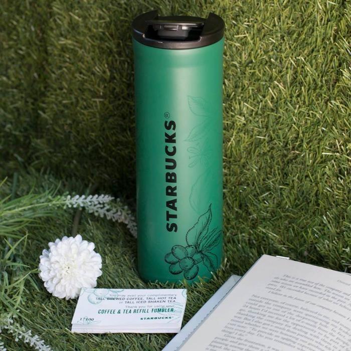 Starbucks Coffee and Tea Tumbler, Furniture & Home Living, Cleaning